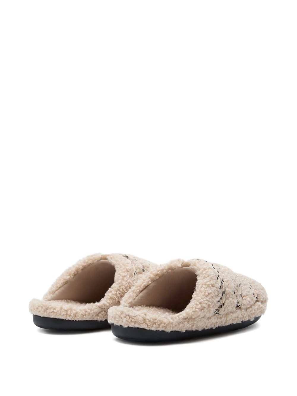 Mules teddy in avorio Moon boot - donna 