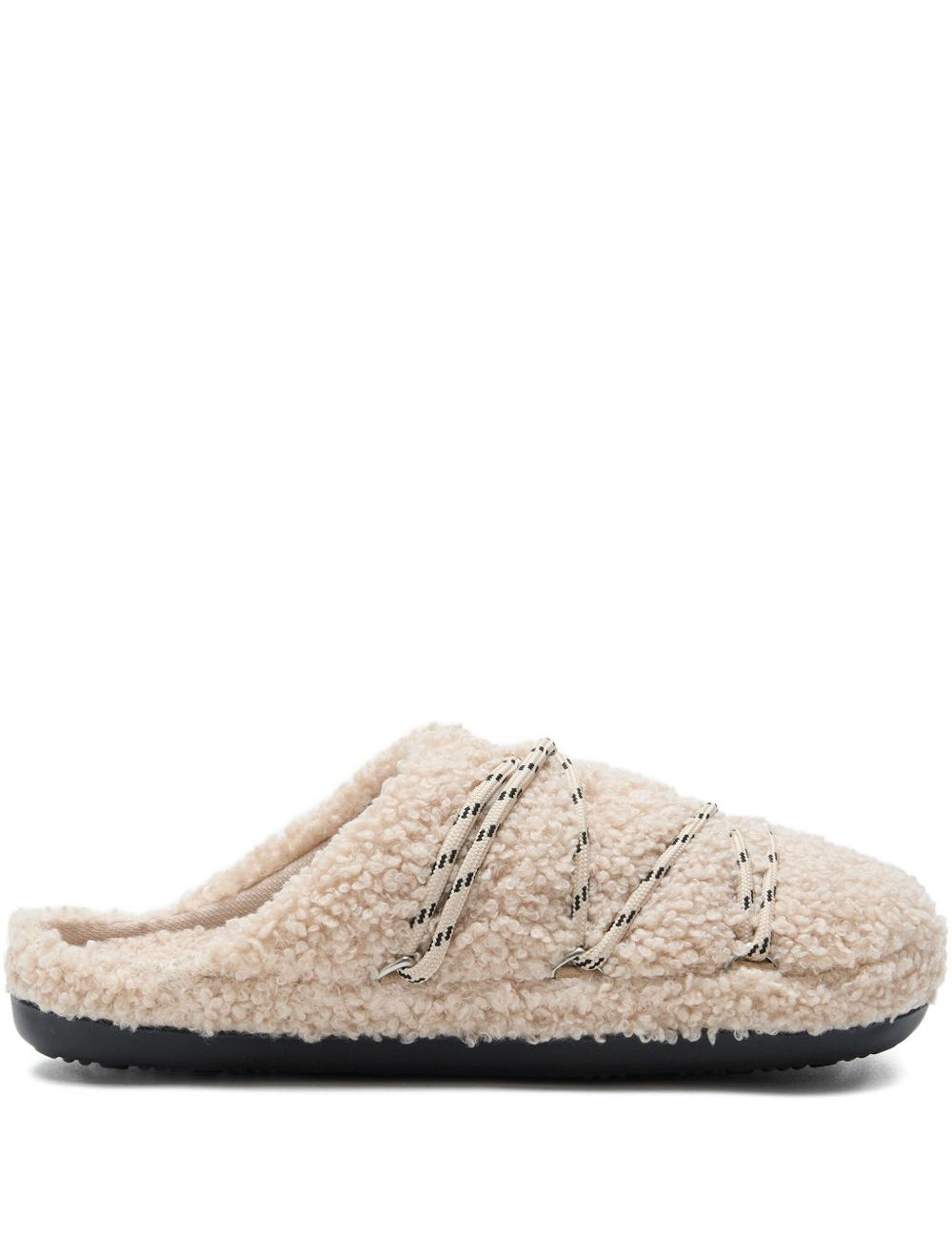 Mules teddy in avorio Moon boot - donna 
