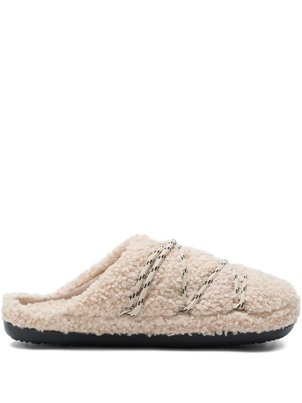 Mules teddy in avorio Moon boot - donna 