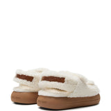 Sandali in shearling in bianco Moon boot - donna 