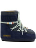 Women's Moon Boot x Guest in Residence Laced Logo Snow Boots - Blue