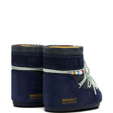 Stivali da neve con lacci e logo in blu Moon boot x guest in residence - donna 