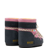 Stivali da neve con lacci e logo in rosa e blu Moon boot x guest in residence - donna 