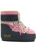 Moon Boot x Guest in Residence pink and blue lace-up snow boots - women