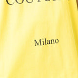 T-shirt Couture in giallo Moschino - donna 