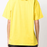 T-shirt Couture in giallo Moschino - donna 