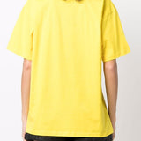 T-shirt Couture in giallo Moschino - donna 