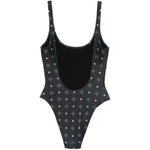 Costume da bagno con stampa in nero Moschino - donna 