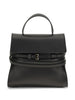 Borsa a mano tie me mini in nero Moschino - donna