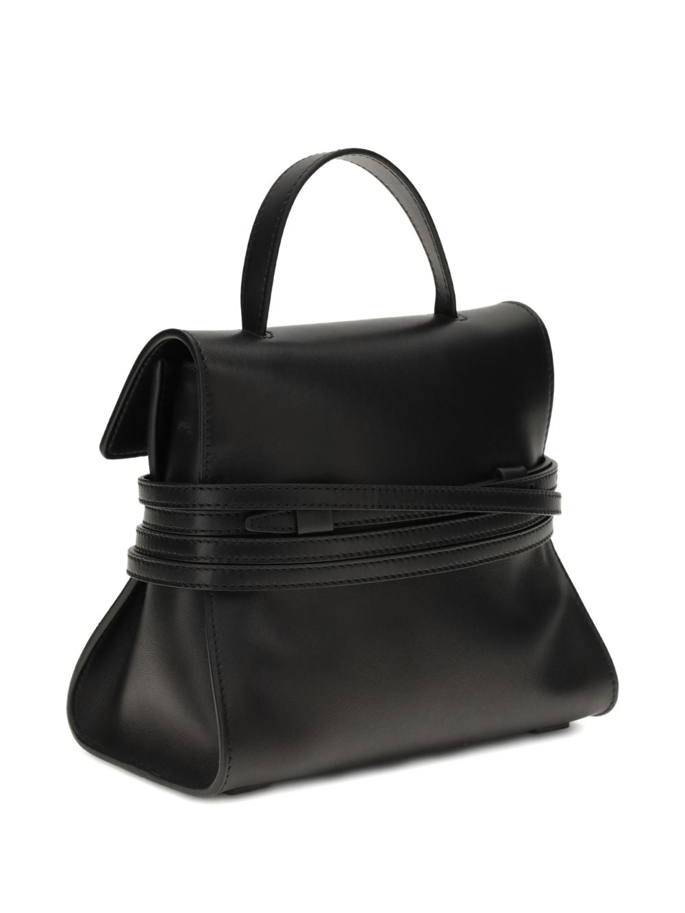 Borsa a mano tie me mini in nero Moschino - donna 