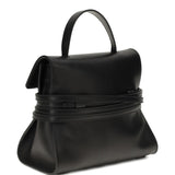 Borsa a mano tie me mini in nero Moschino - donna 