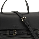 Borsa a mano tie me mini in nero Moschino - donna 