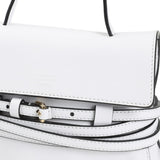 Borsa a mano tie me mini in bianco Moschino - donna 