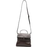 Borsa a mano tie-me mini in marrone Moschino - donna 