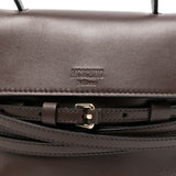 Borsa a mano tie-me mini in marrone Moschino - donna 
