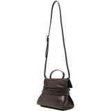 Borsa a mano tie-me mini in marrone Moschino - donna 