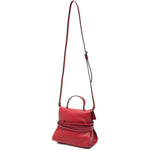 Borsa a mano tie-me mini in rosso Moschino - donna 