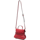 Borsa a mano tie-me mini in rosso Moschino - donna 