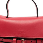 Borsa a mano tie-me mini in rosso Moschino - donna 