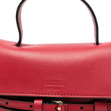 Borsa a mano tie-me mini in rosso Moschino - donna 