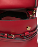 Borsa a mano tie-me mini in rosso Moschino - donna 