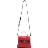 Borsa a mano tie-me mini in rosso Moschino - donna 