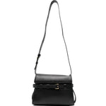 Borsa a spalla tie-me in nero Moschino - donna 
