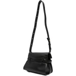 Borsa a spalla tie-me in nero Moschino - donna 
