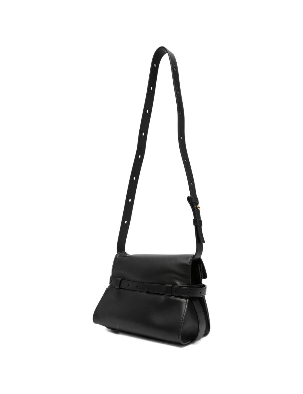 Borsa a spalla tie-me in nero Moschino - donna 