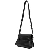 Borsa a spalla tie-me in nero Moschino - donna 