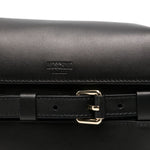 Borsa a spalla tie-me in nero Moschino - donna 