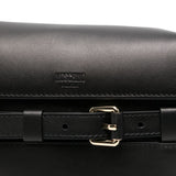 Borsa a spalla tie-me in nero Moschino - donna 