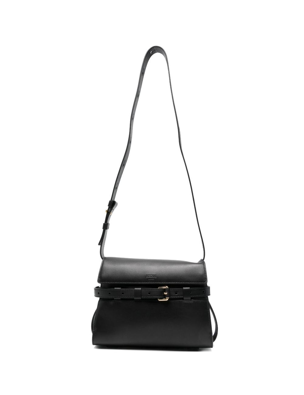 Borsa a spalla tie-me in nero Moschino - donna 