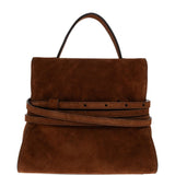Borsa a mano piccola Tie Me in marrone Moschino - donna 