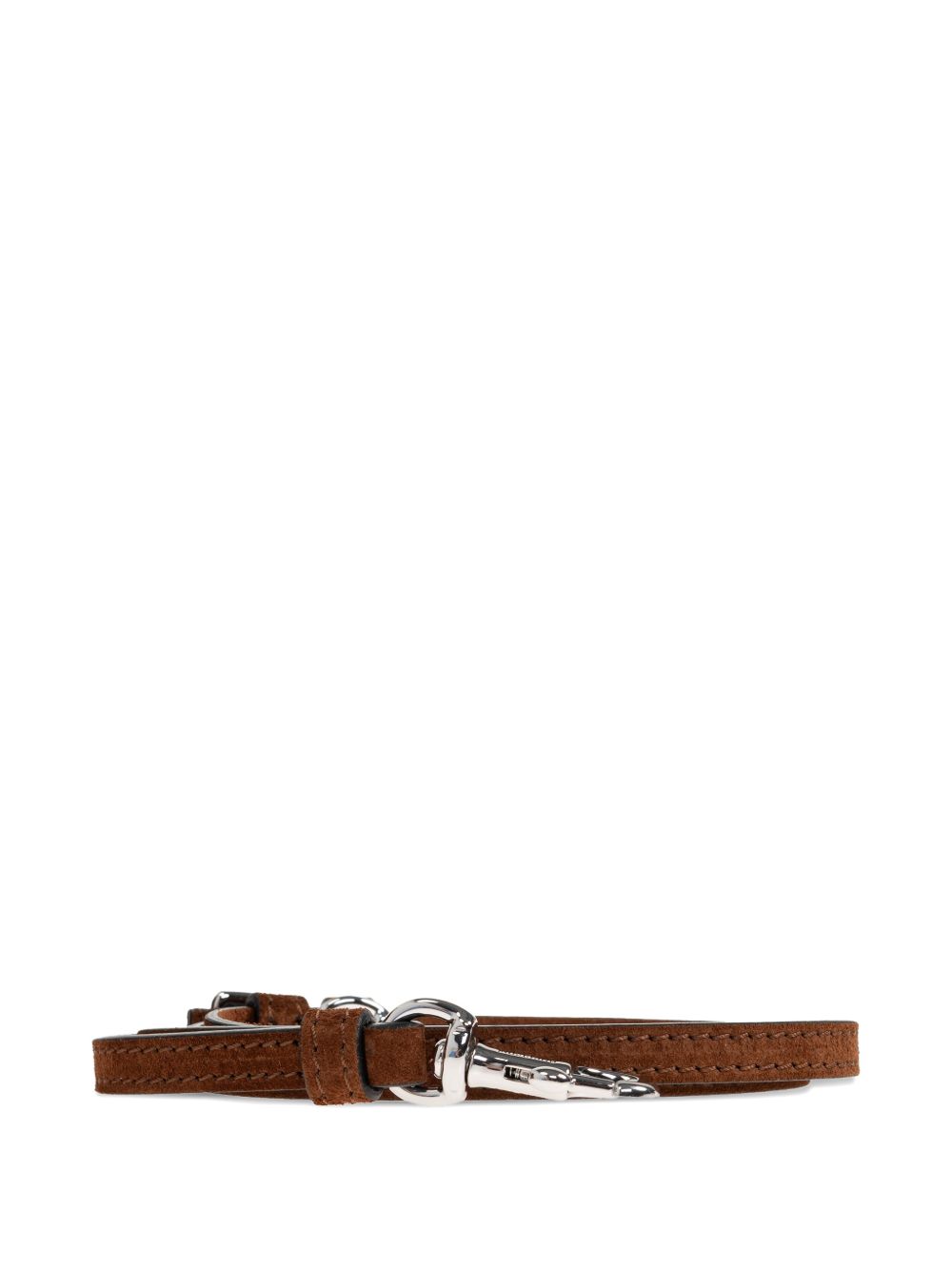 Borsa a mano piccola Tie Me in marrone Moschino - donna 