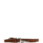 Borsa a mano piccola Tie Me in marrone Moschino - donna 