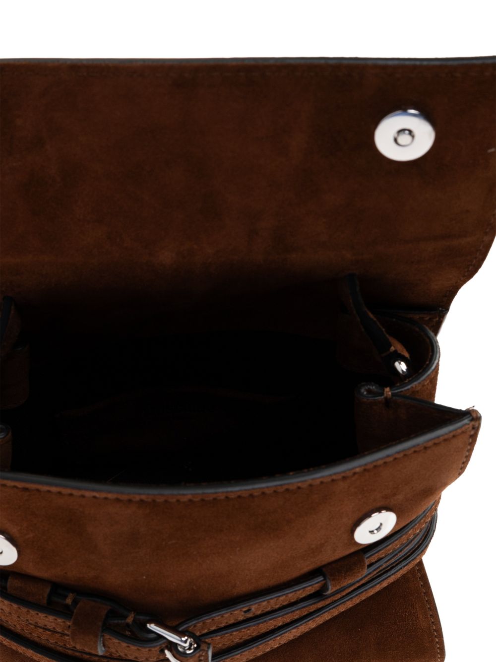 Borsa a mano piccola Tie Me in marrone Moschino - donna 
