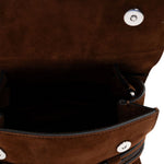 Borsa a mano piccola Tie Me in marrone Moschino - donna 