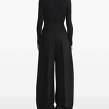 Body con dettaglio a incrocio in nero Mugler - donna 