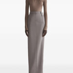 Body con dettaglio a incrocio in marrone Mugler - donna 