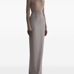 Body con dettaglio a incrocio in marrone Mugler - donna 