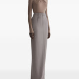 Body con dettaglio a incrocio in marrone Mugler - donna 