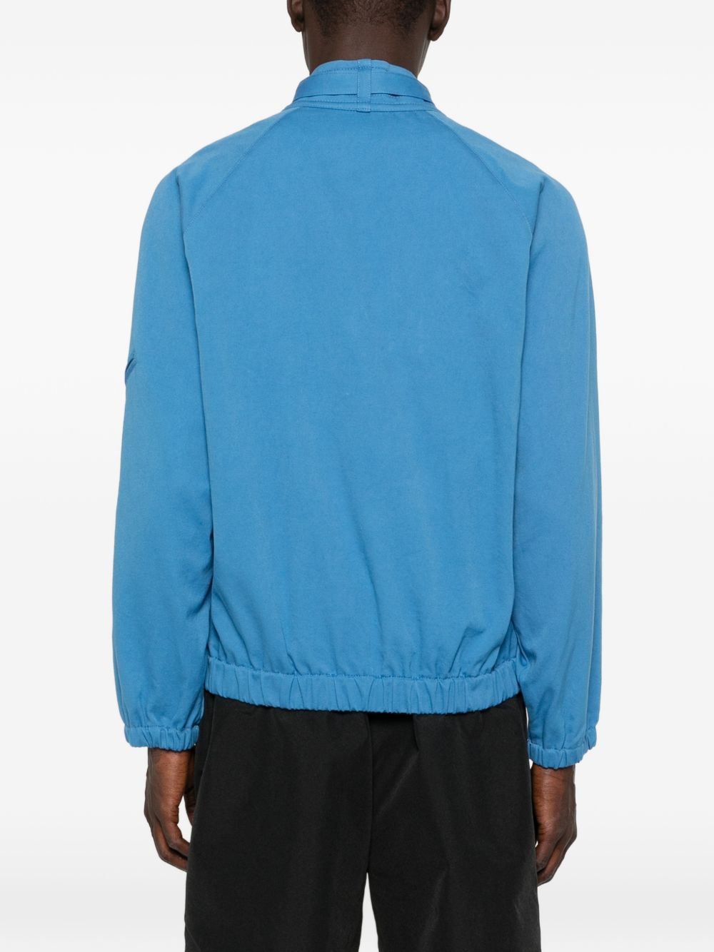 Giacca con zip in blu Namacheko - uomo 
