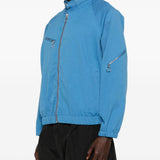 Giacca con zip in blu Namacheko - uomo 
