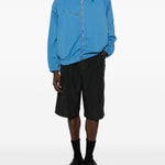 Giacca con zip in blu Namacheko - uomo 