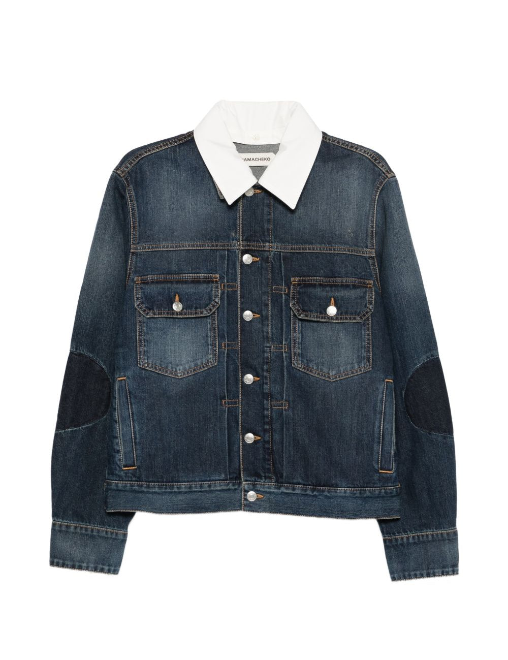 GIACCA IN DENIM LAGUNA IN BLU NAMACHEKO - UOMO 