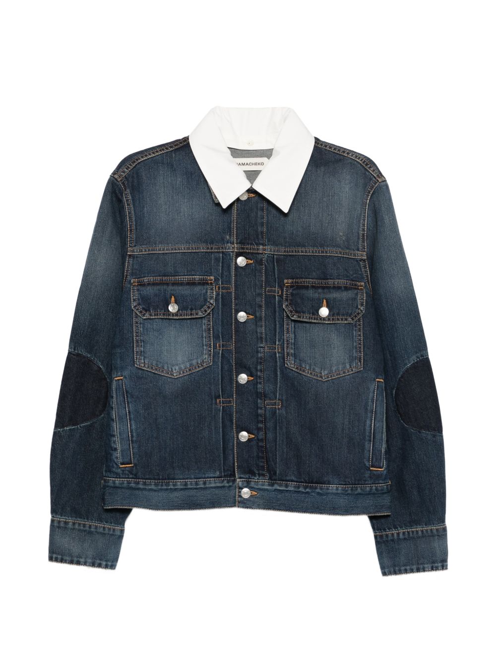 GIACCA IN DENIM LAGUNA IN BLU NAMACHEKO - UOMO 