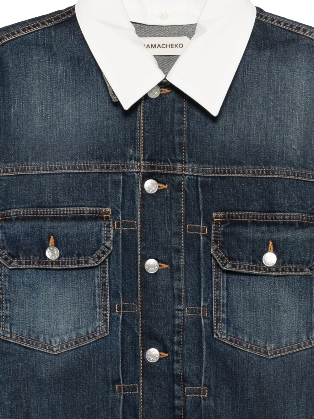 GIACCA IN DENIM LAGUNA IN BLU NAMACHEKO - UOMO 