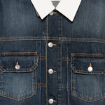 GIACCA IN DENIM LAGUNA IN BLU NAMACHEKO - UOMO 
