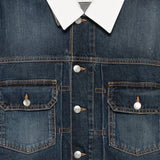 GIACCA IN DENIM LAGUNA IN BLU NAMACHEKO - UOMO 